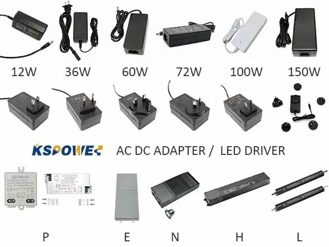 KSPOWER? 只為客戶提供一致性，穩(wěn)定性，安全性更好的電源適配器產(chǎn)品！